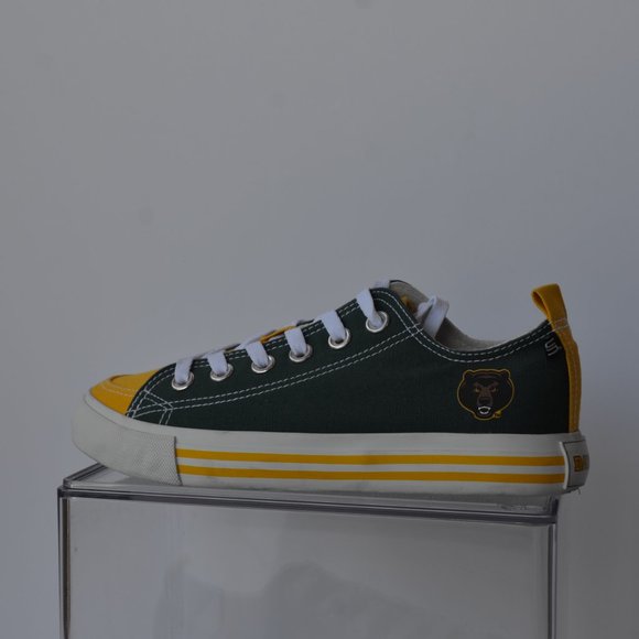 Baylor Bears University SKICKS Canvas Low Top - Women's 7 - Youth 5 - Picture 2 of 15